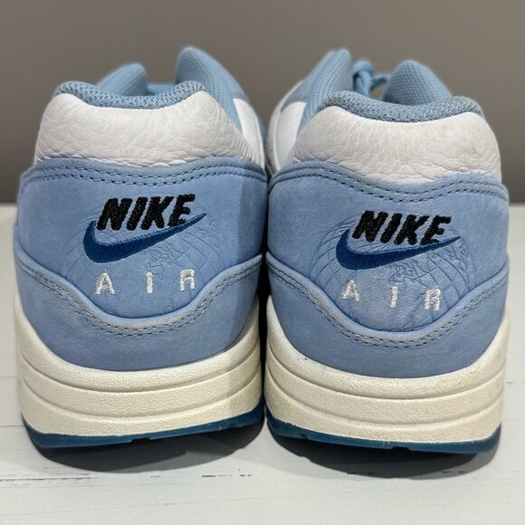 EUC Men’s Nike Air Force 1 Premium Blueprint sz 11 - Picture 5 of 8